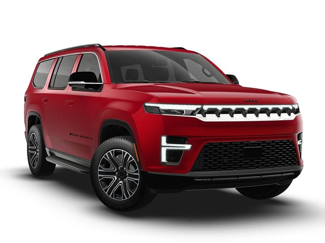 2026 Jeep Grand Wagoneer Base's photo