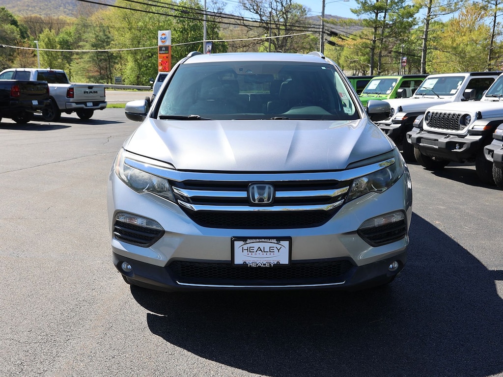 Used 2017 Honda Pilot Elite AWD SUV