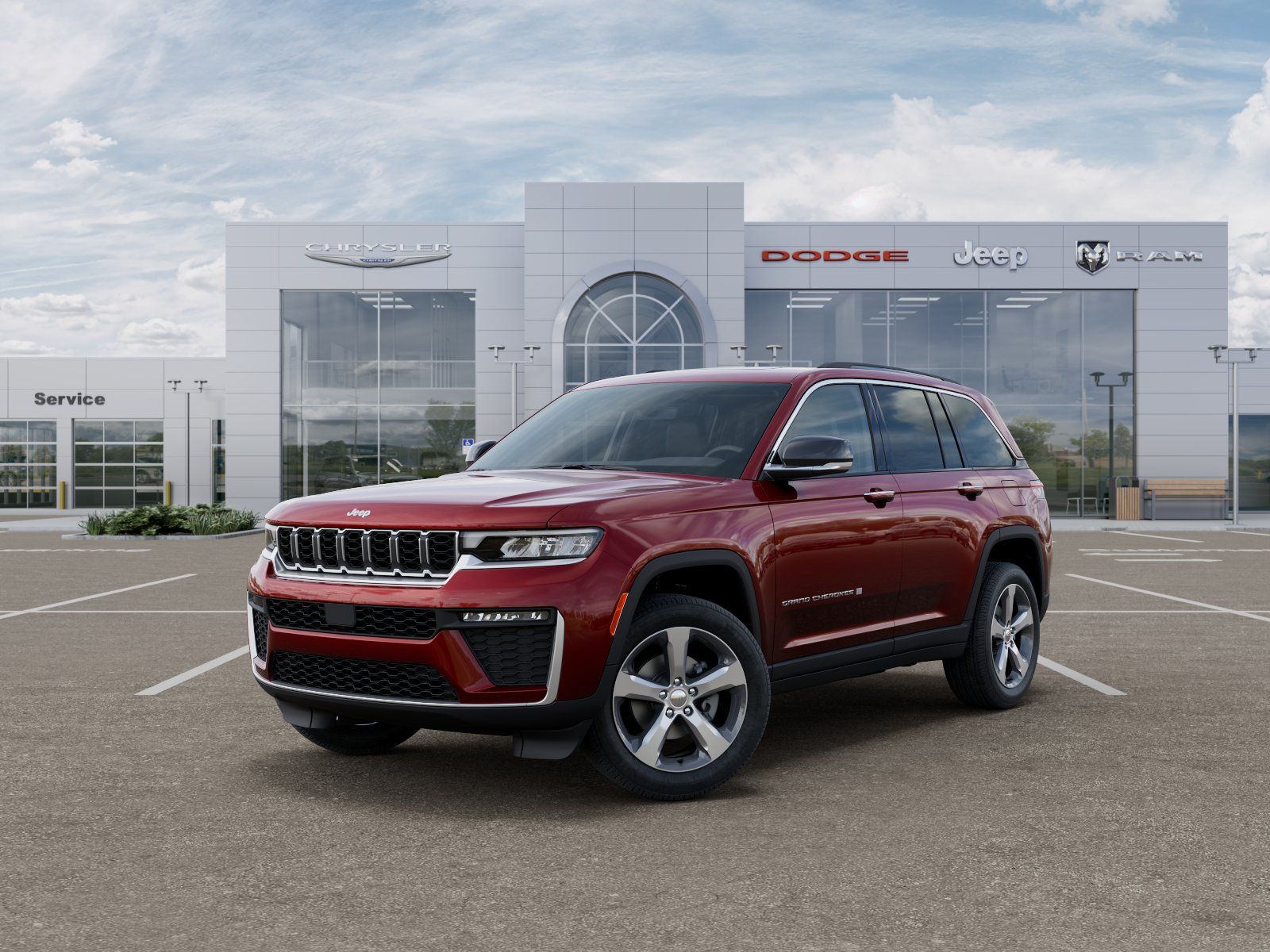 2026 Jeep Grand Cherokee Sport Utility 