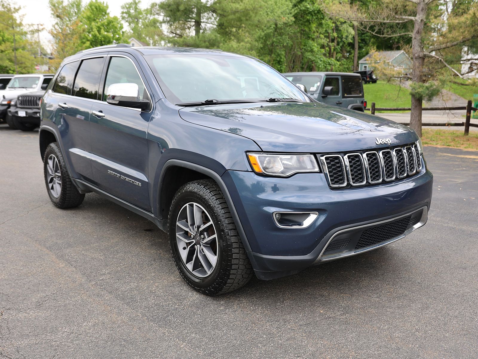 2019 Jeep Grand Cherokee Limited 4WD's photo