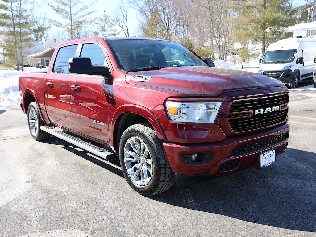 Used 2022 Ram 1500 Laramie Truck Crew Cab