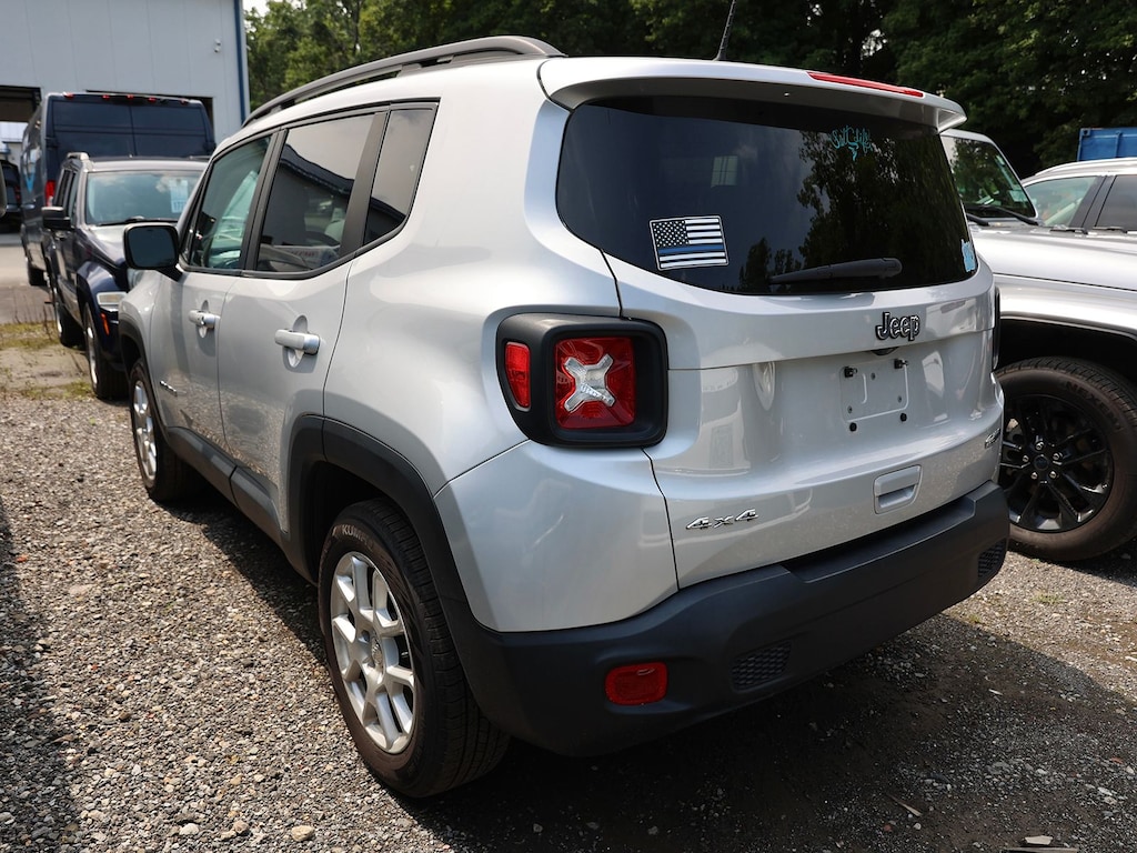 Used 2020 Jeep Renegade Latitude 4x4 SUV