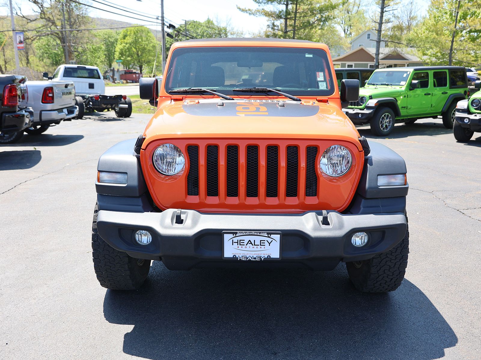 Used 2018 Jeep All-New Wrangler Unlimited Sport S with VIN 1C4HJXDG0JW277732 for sale in Beacon, NY