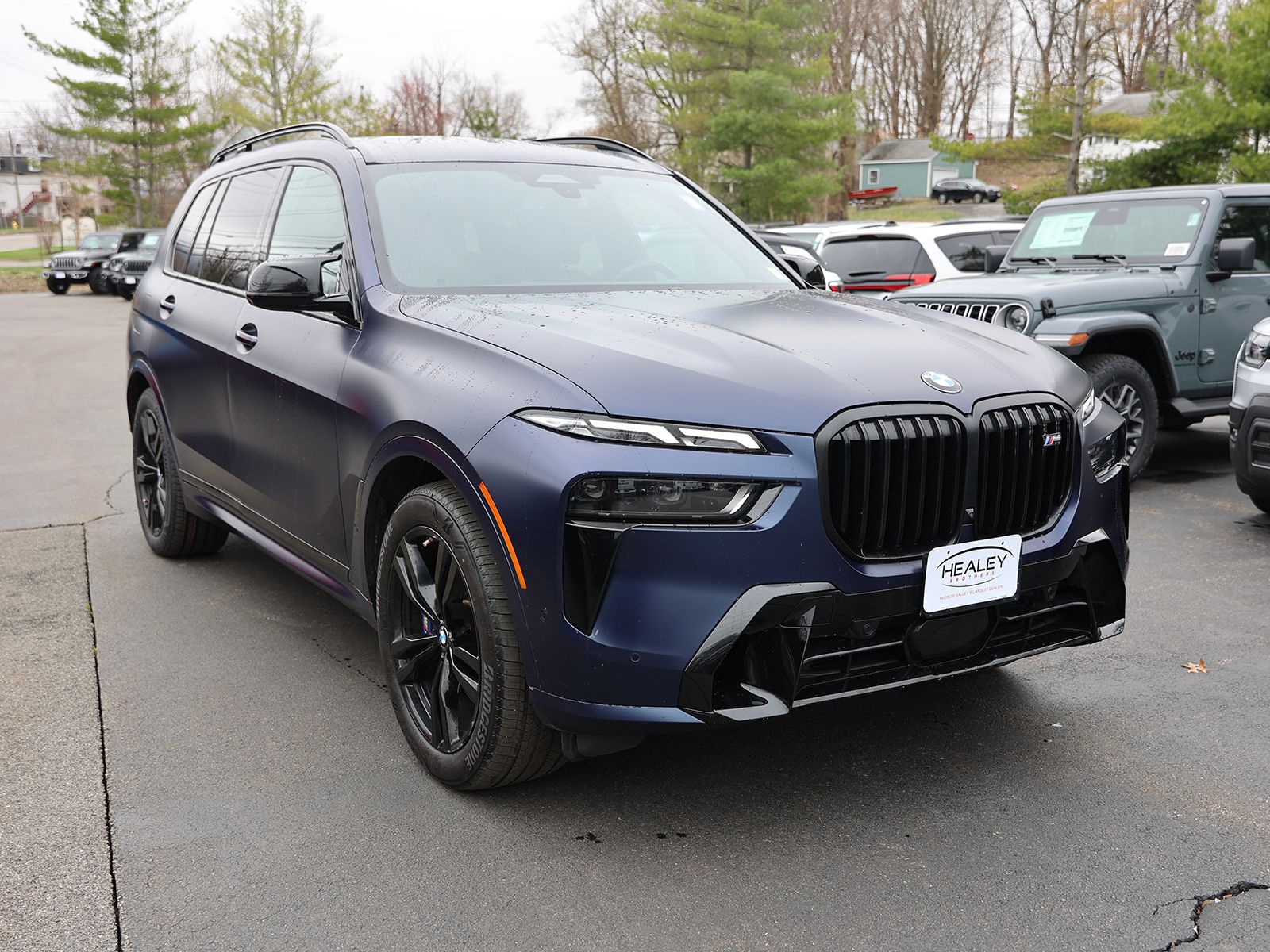 2024 BMW X7 M60i's photo