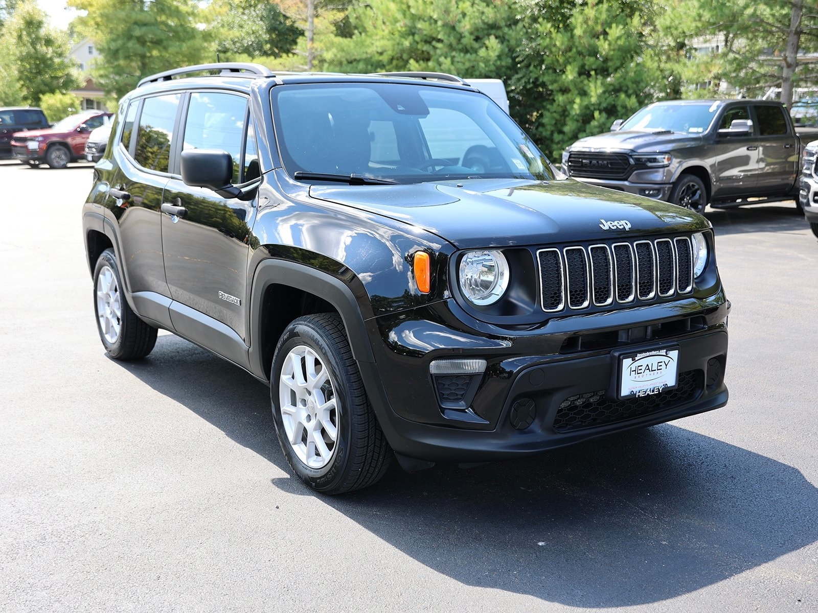2021 Jeep Renegade SUV 