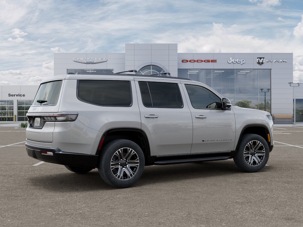 New 2026 Jeep Grand Wagoneer 4X4 Sport Utility