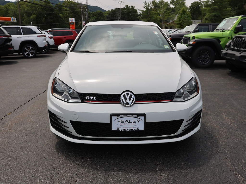 Used 2016 Volkswagen Golf GTI S 2-Door Manual Hatchback