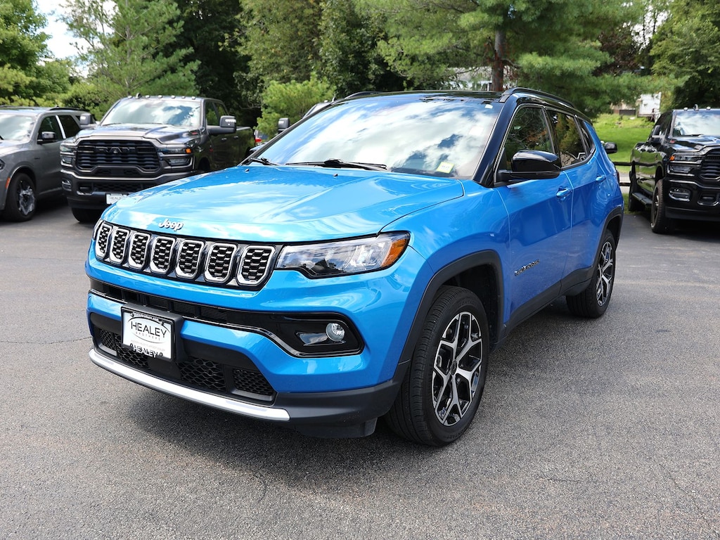 Used 2025 Jeep Compass Limited SUV