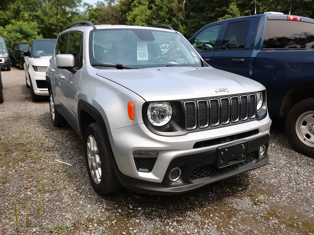 Used 2020 Jeep Renegade Latitude 4x4 SUV