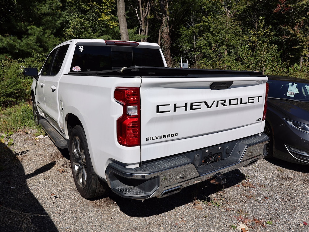 Certified 2019 Chevrolet Silverado 1500 LT Truck Crew Cab