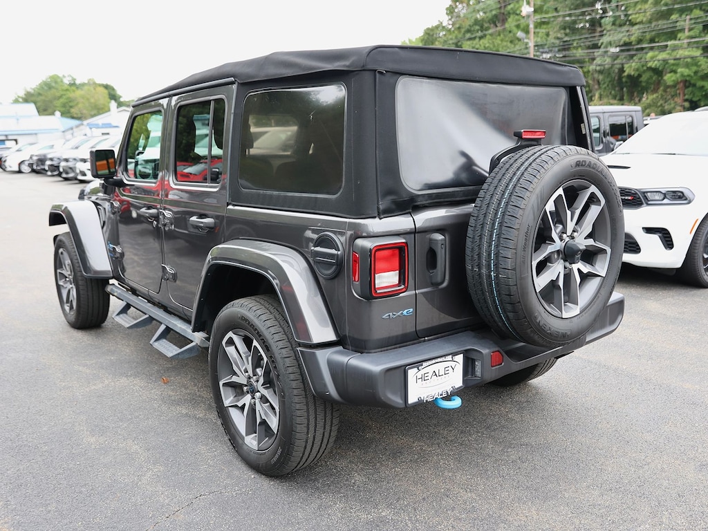 Used 2024 Jeep Wrangler 4xe Sport SUV