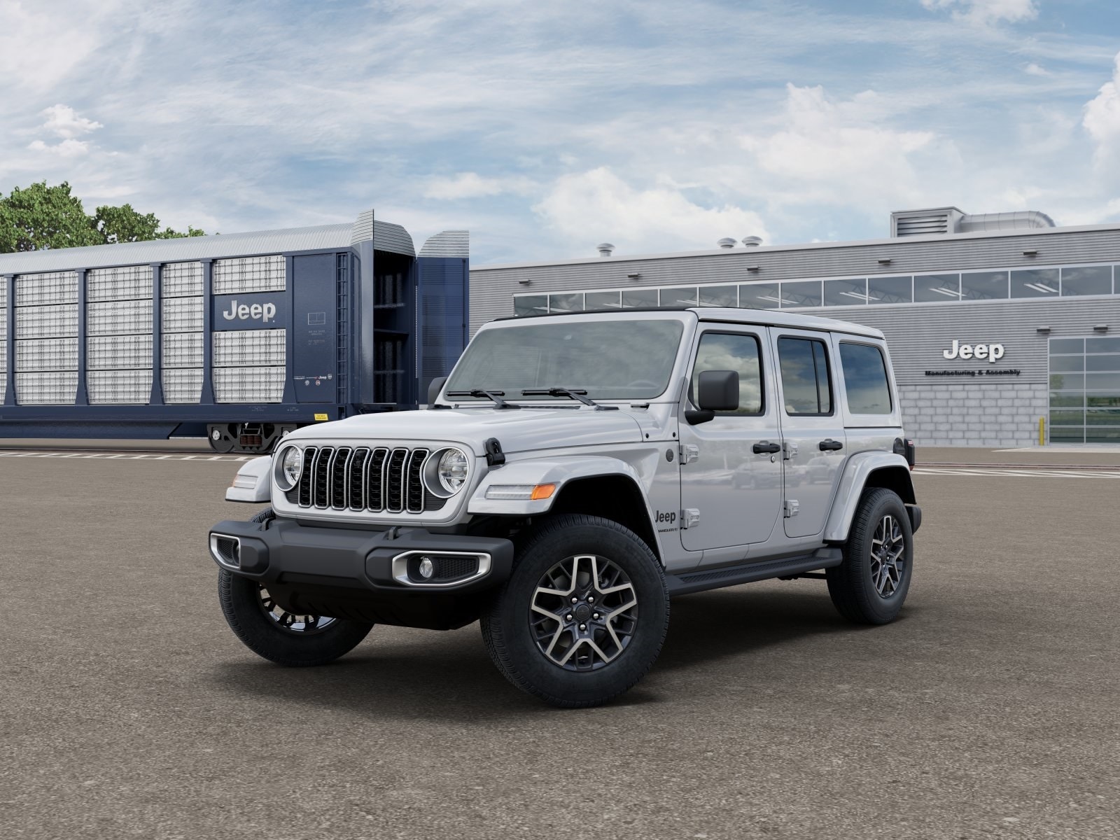 2026 Jeep Wrangler 4-Door Sahara's photo