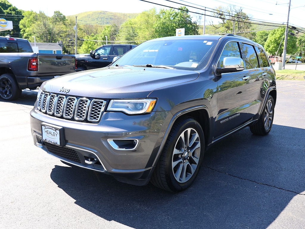 Used 2017 Jeep Grand Cherokee Overland 4x4 SUV