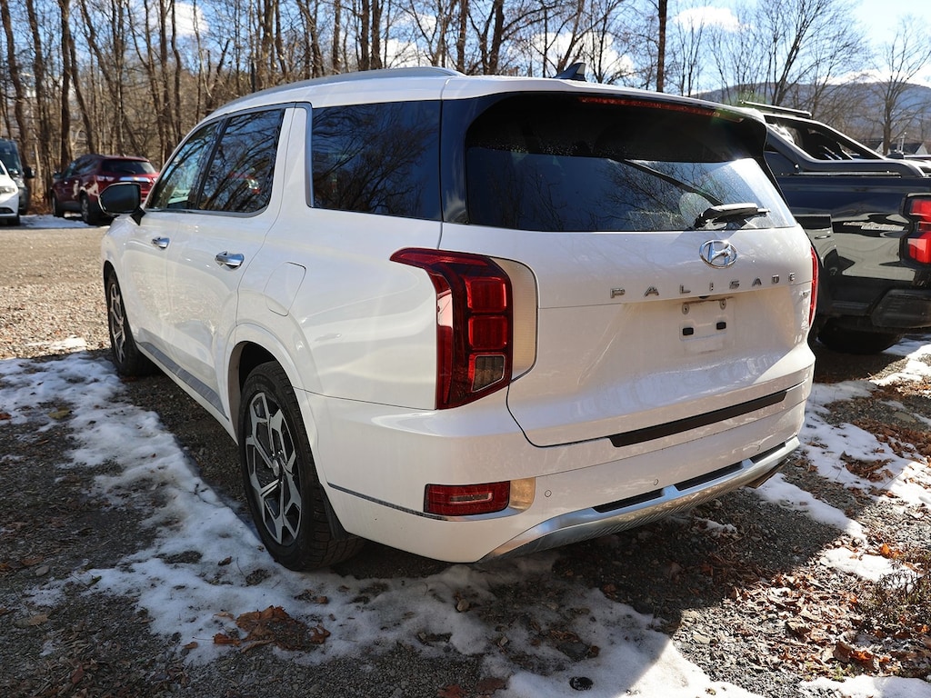 Used 2022 Hyundai Palisade Calligraphy SUV