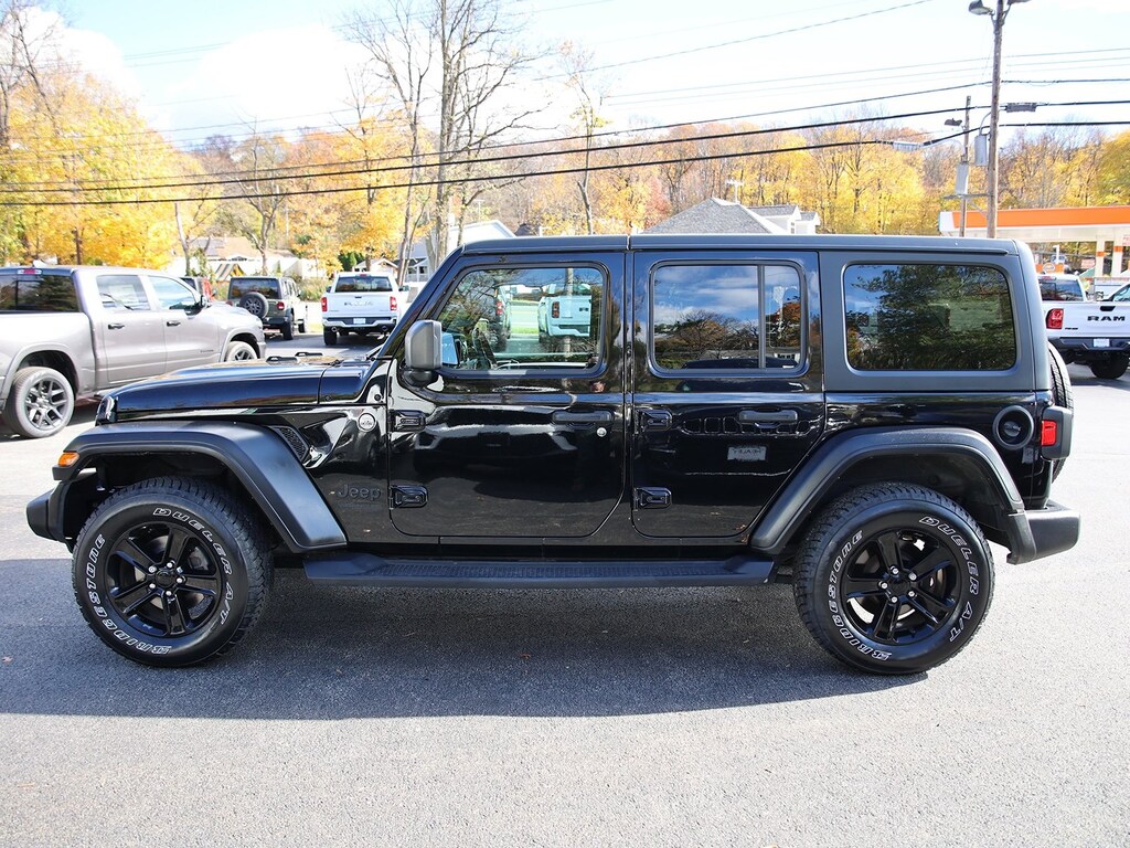 Used 2020 Jeep Wrangler Unlimited Sport SUV