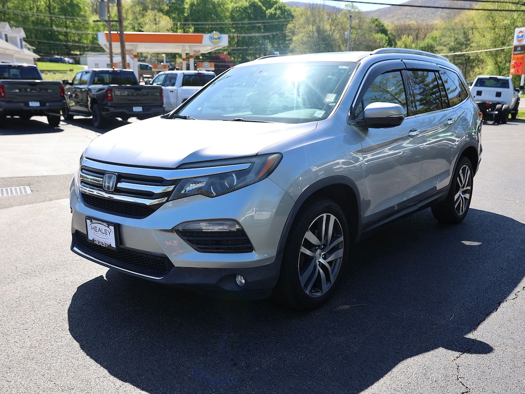 Used 2017 Honda Pilot Elite AWD SUV