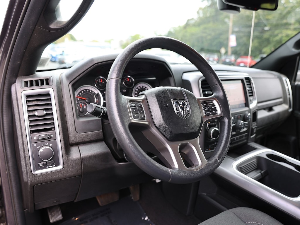 Used 2022 Ram 1500 Classic SLT Truck Quad Cab