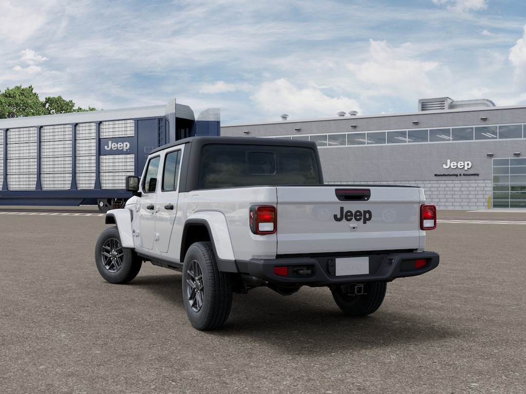 New 2026 Jeep Gladiator SPORT S 4X4 Pickup