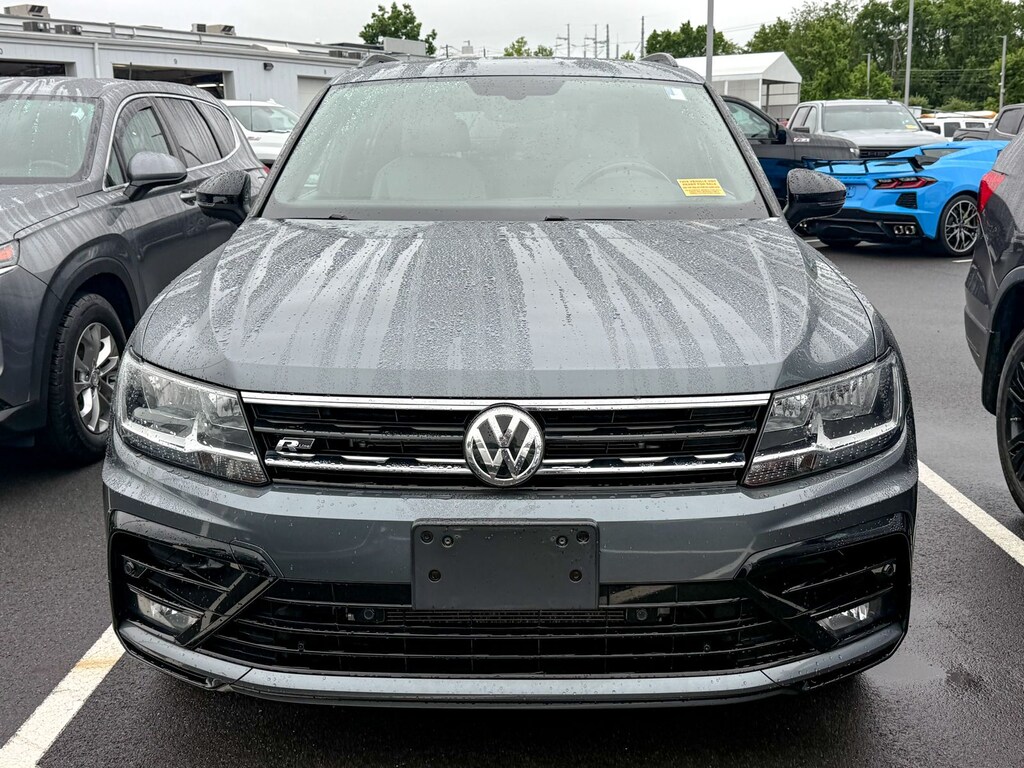 Used 2020 Volkswagen Tiguan 2.0T SUV