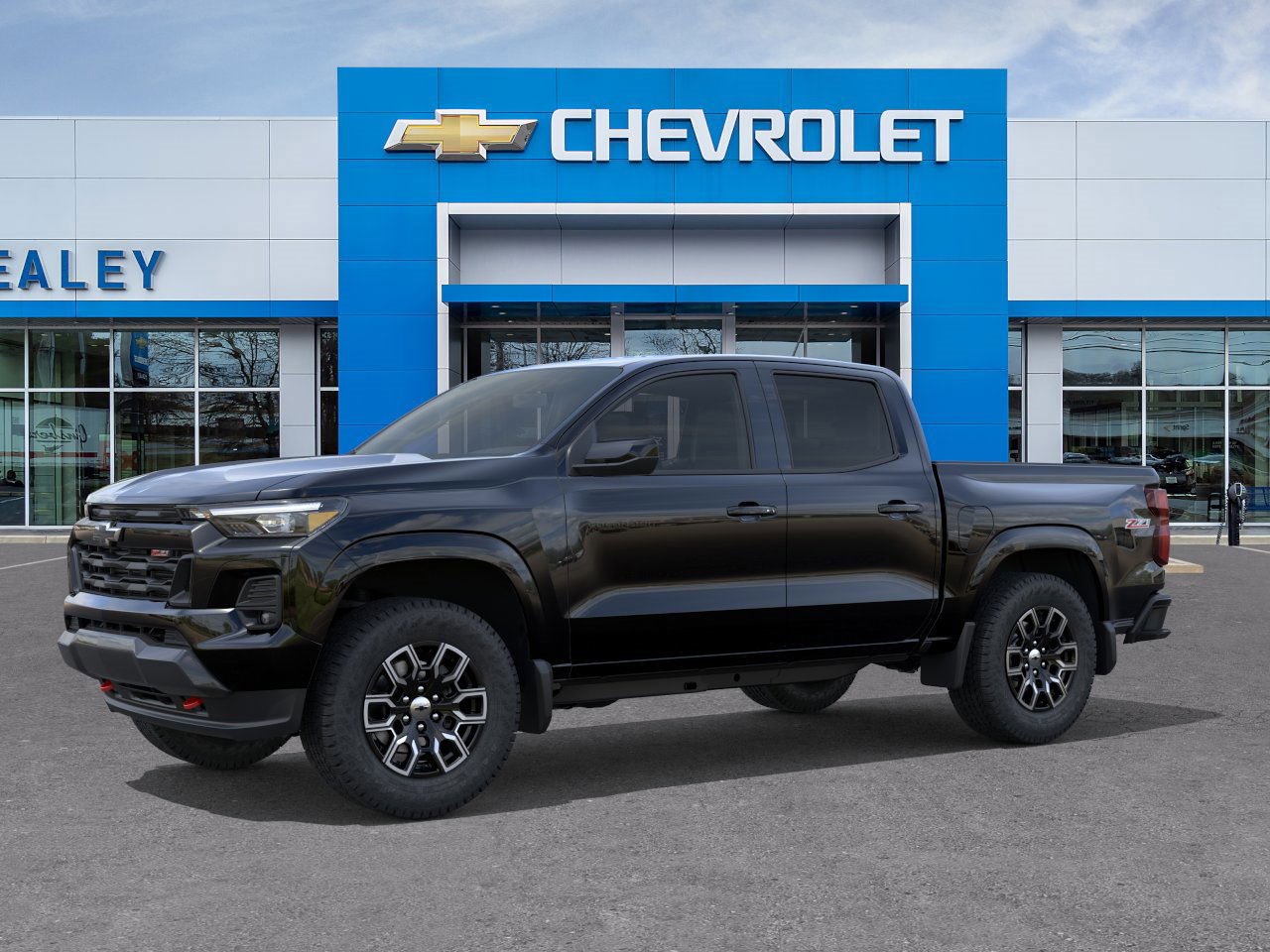 2026 Chevrolet Colorado Z71 photo 2