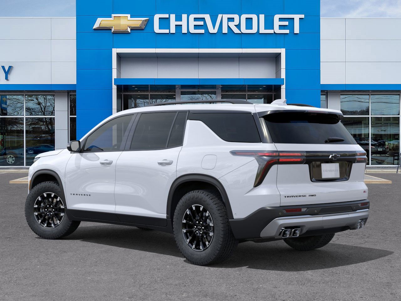 2026 Chevrolet Traverse Z71 photo 3