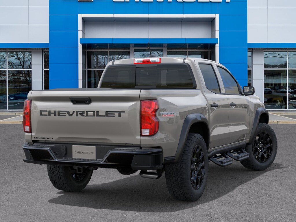 New 2026 Chevrolet Colorado Trail Boss Truck Crew Cab
