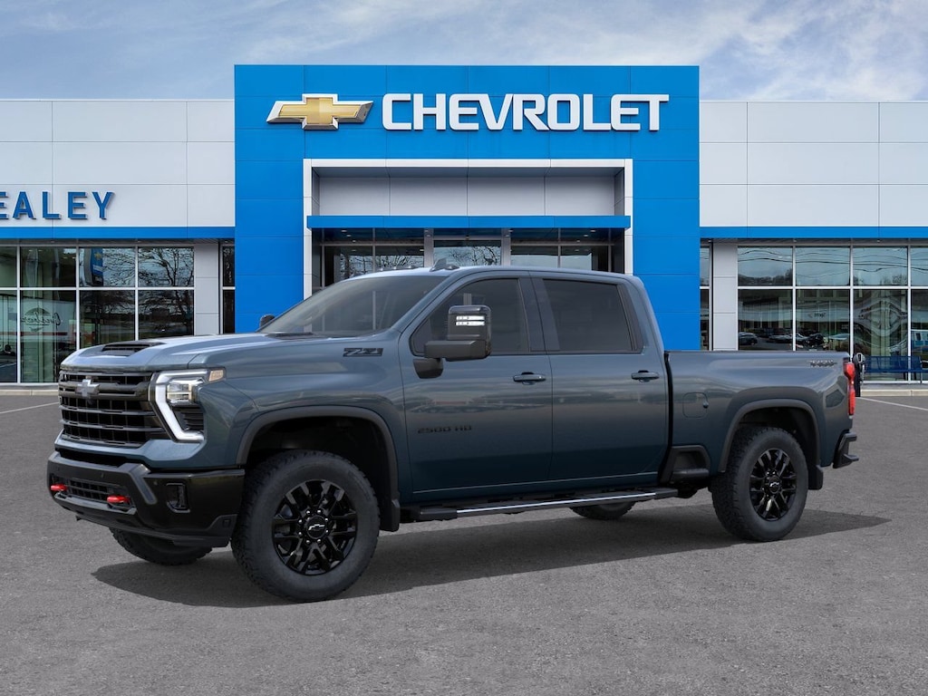 New 2026 Chevrolet Silverado 2500 HD LTZ Truck Crew Cab