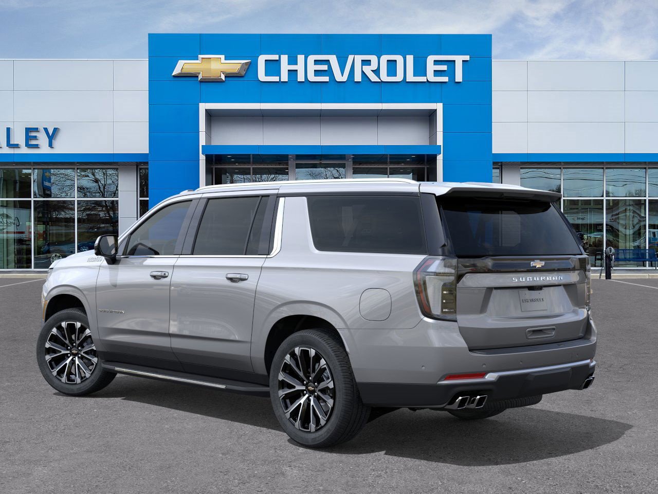 2025 Chevrolet Suburban High Country photo 3