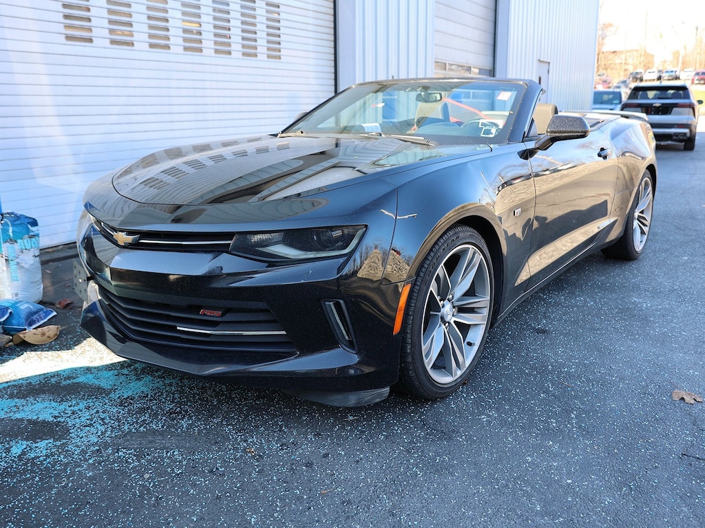 Used 2018 Chevrolet Camaro 1LT Convertible
