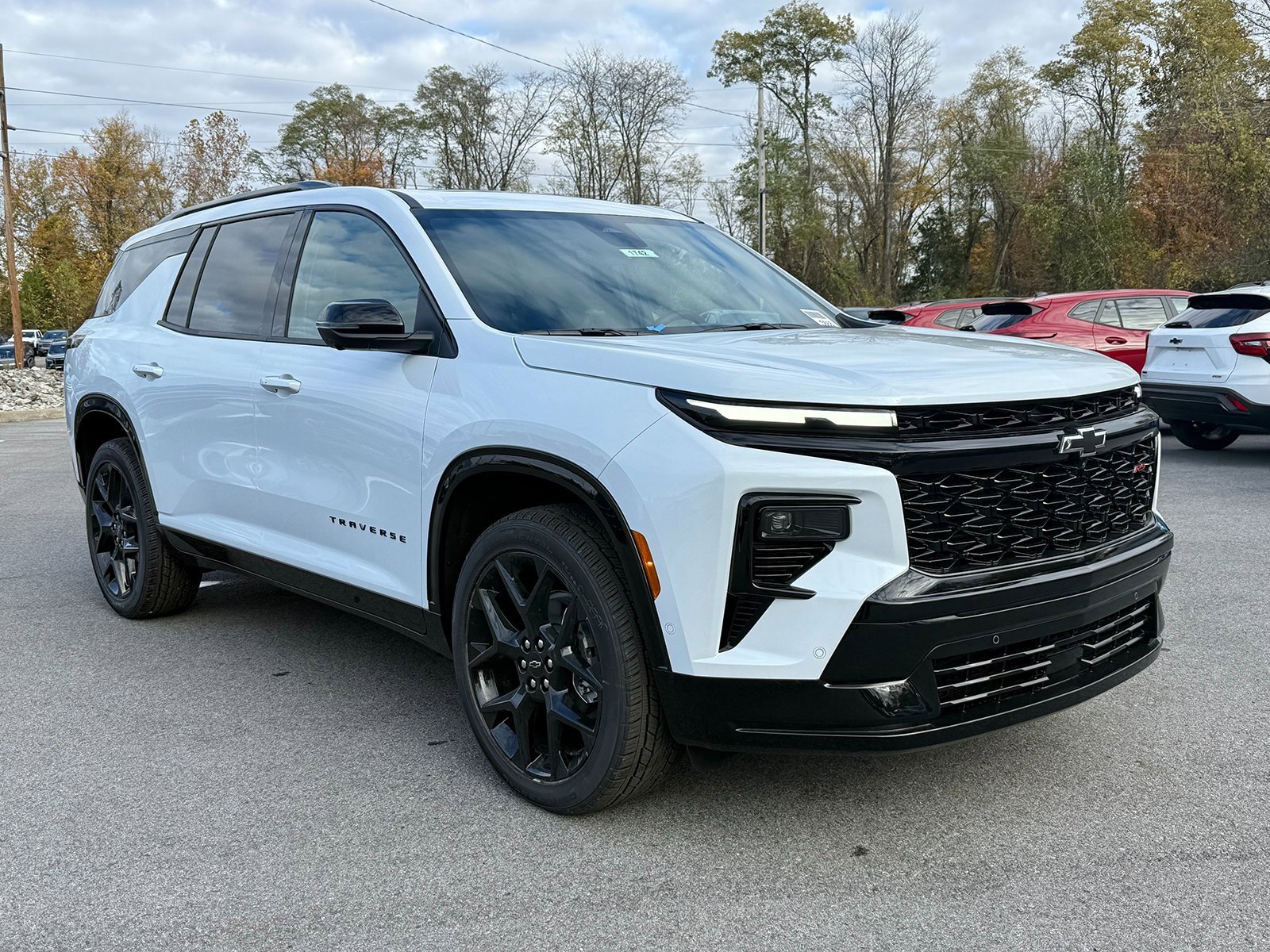 2026 Chevrolet Traverse RS's photo