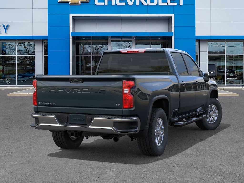 New 2026 Chevrolet Silverado 2500 HD LT Truck Crew Cab