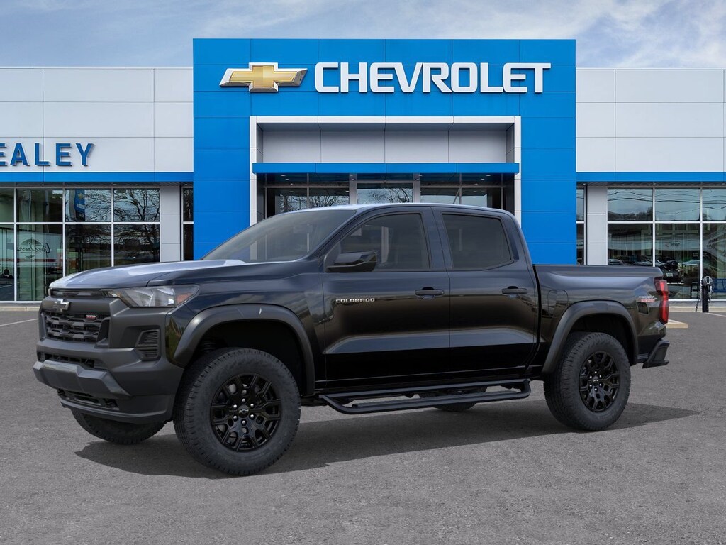 New 2026 Chevrolet Colorado Trail Boss Truck Crew Cab