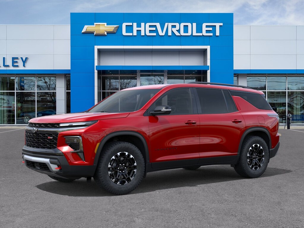 New 2027 Chevrolet Traverse Z71 SUV