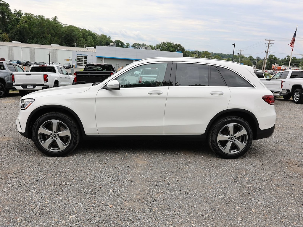 Used 2022 Mercedes-Benz GLC 300 4matic SUV SUV