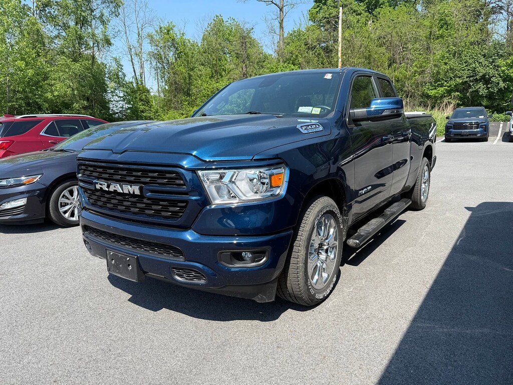 Used 2023 Ram 1500 Big Horn Quad Cab 4x4 64 Box Truck Quad Cab