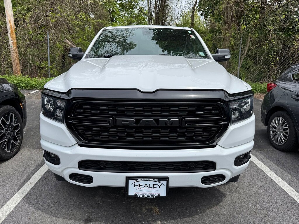 Used 2022 Ram 1500 Big Horn Quad Cab 4x4 64 Box Truck Quad Cab