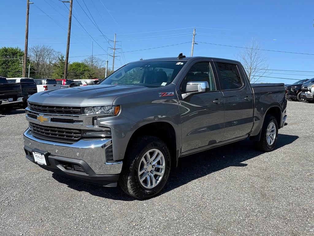 Used 2020 Chevrolet Silverado 1500 LT Truck