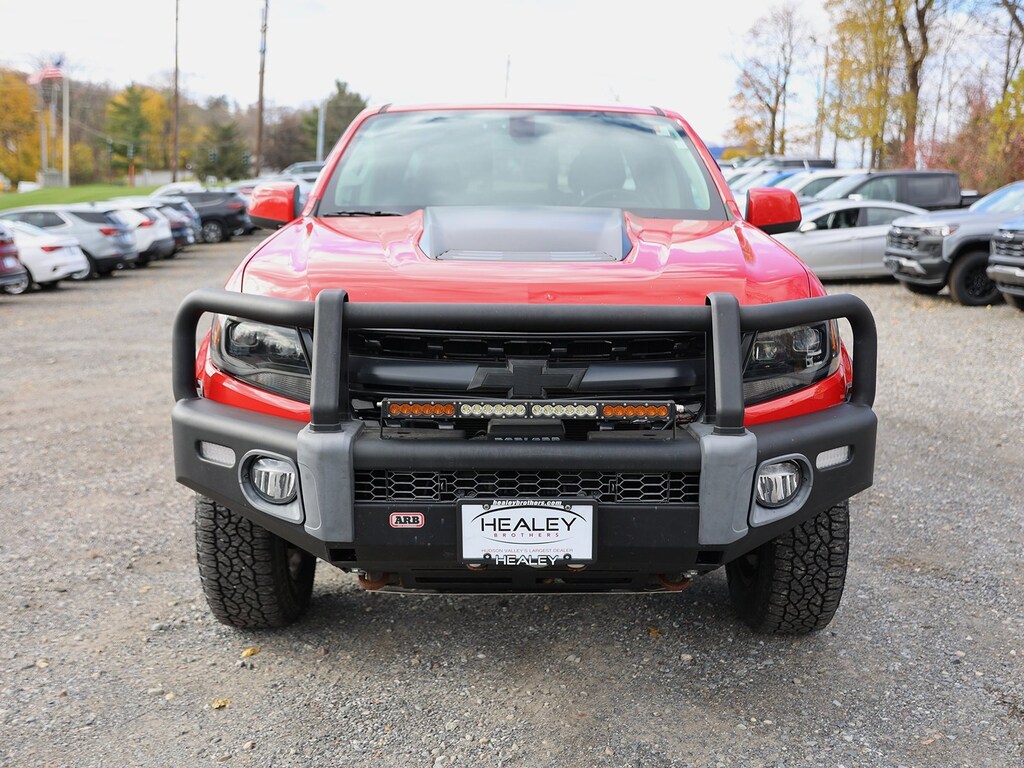 Used 2019 Chevrolet Colorado 4WD ZR2 Truck Crew Cab