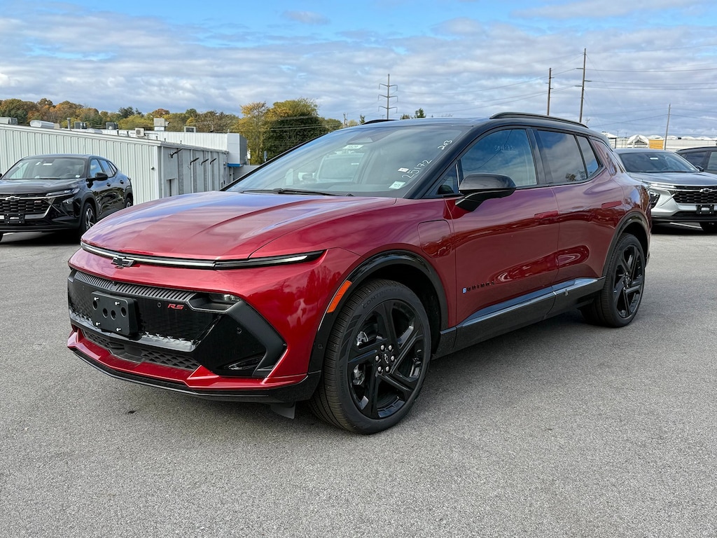 New 2025 Chevrolet Equinox EV RS SUV