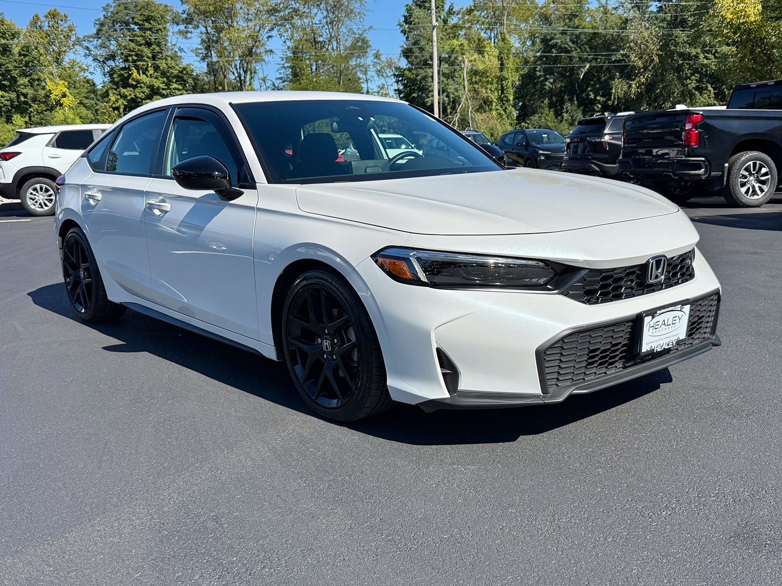 2025 Honda Civic Hatchback