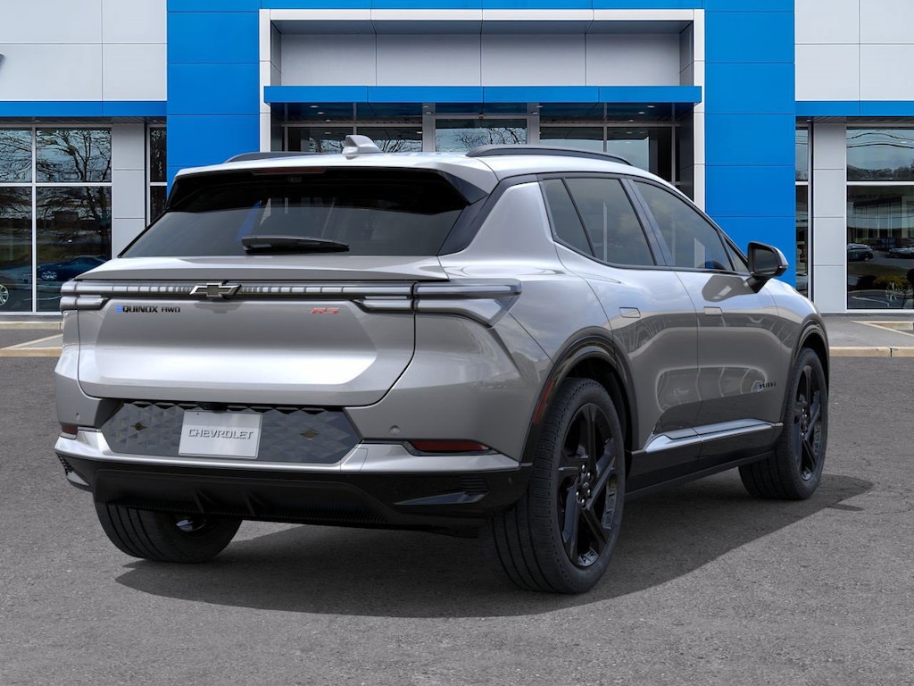 New 2025 Chevrolet Equinox EV RS SUV