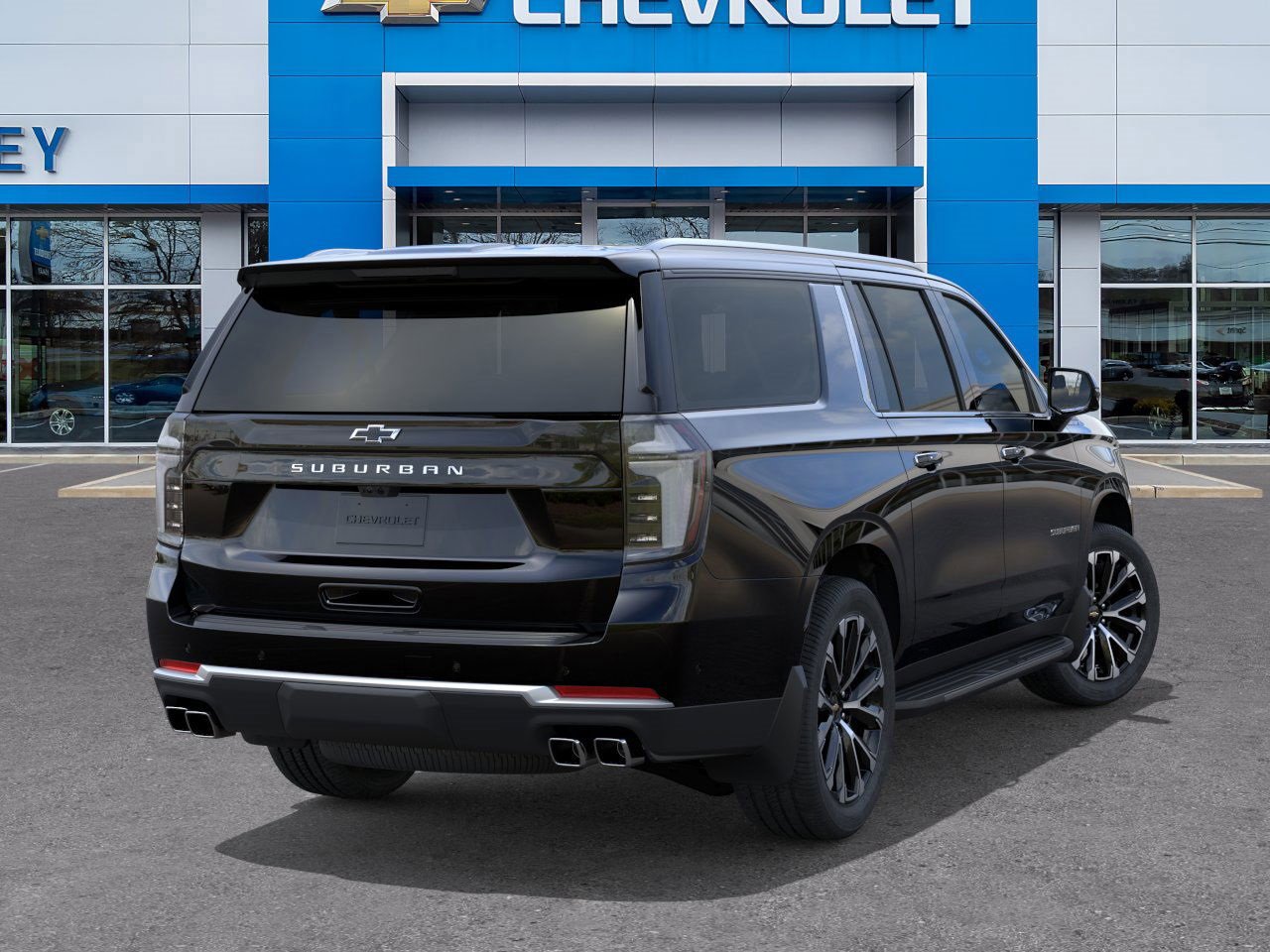 2025 Chevrolet Suburban High Country photo 4