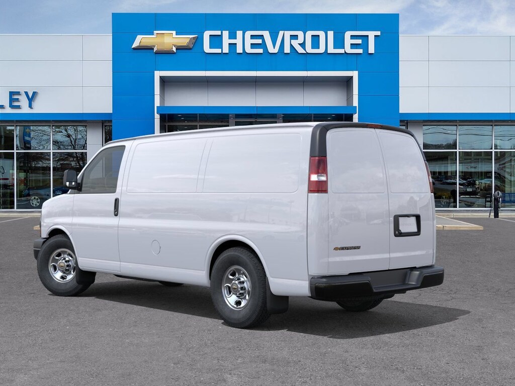 New 2026 Chevrolet Express Cargo WT Van