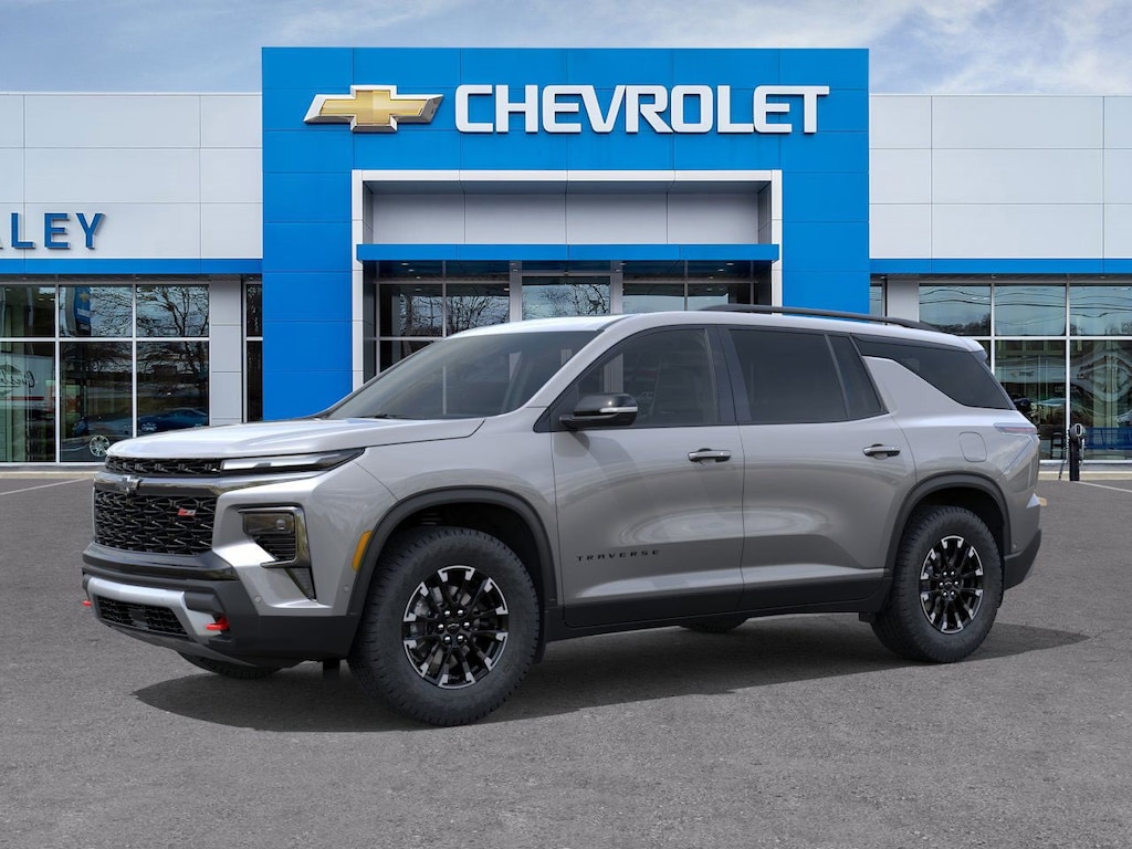 New 2026 Chevrolet Traverse Z71 SUV