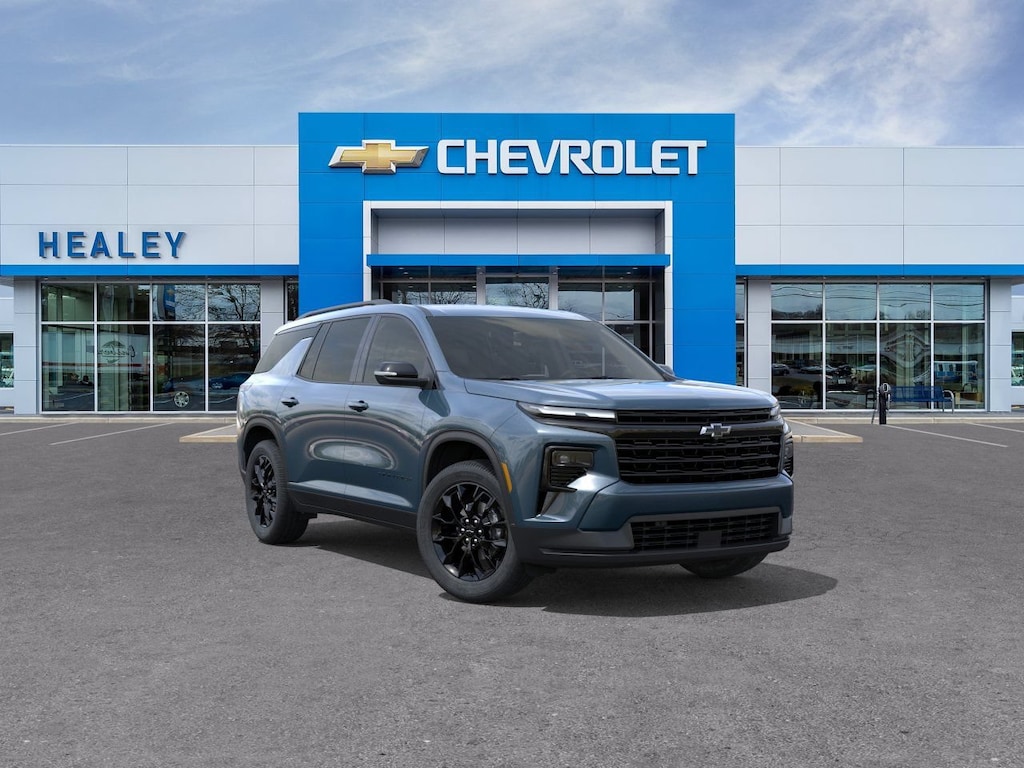 New 2026 Chevrolet Traverse LT SUV