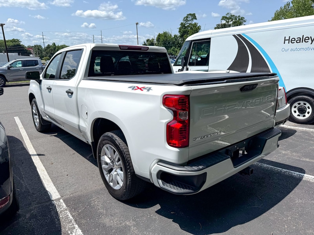 Used 2023 Chevrolet Silverado 1500 Custom Truck Crew Cab