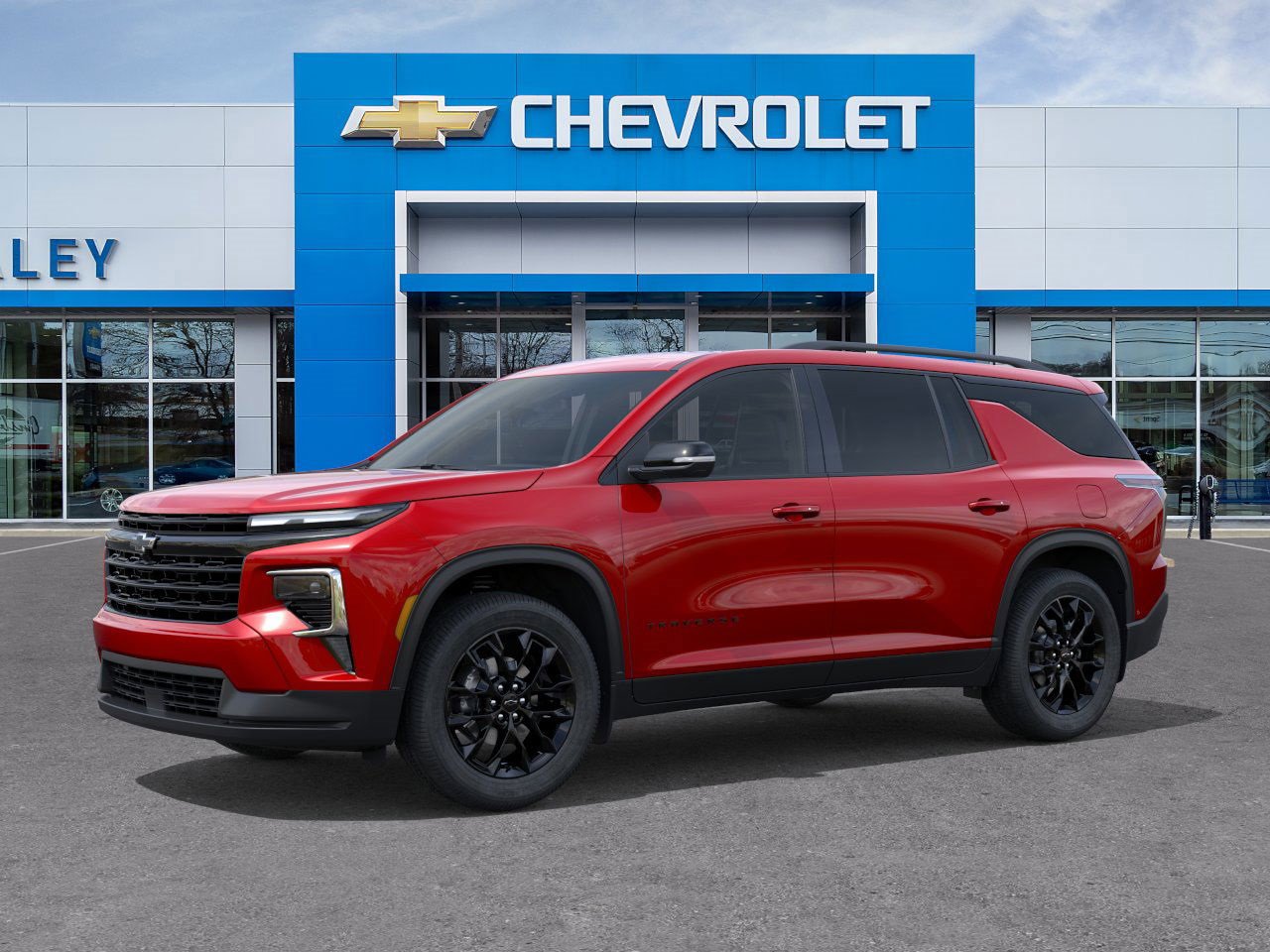 2025 Chevrolet Traverse photo 2