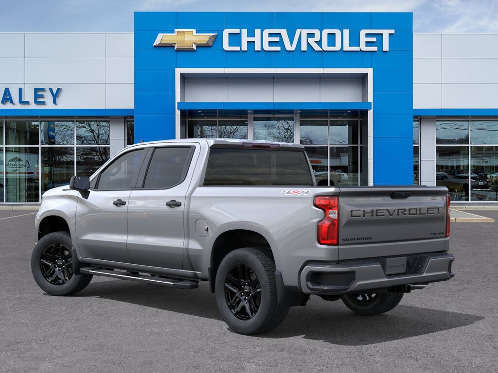 New 2026 Chevrolet Silverado 1500 Custom Truck Crew Cab