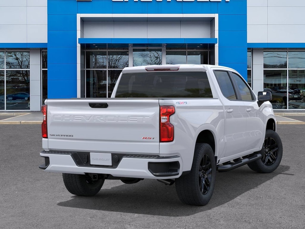 New 2026 Chevrolet Silverado 1500 RST Truck Crew Cab