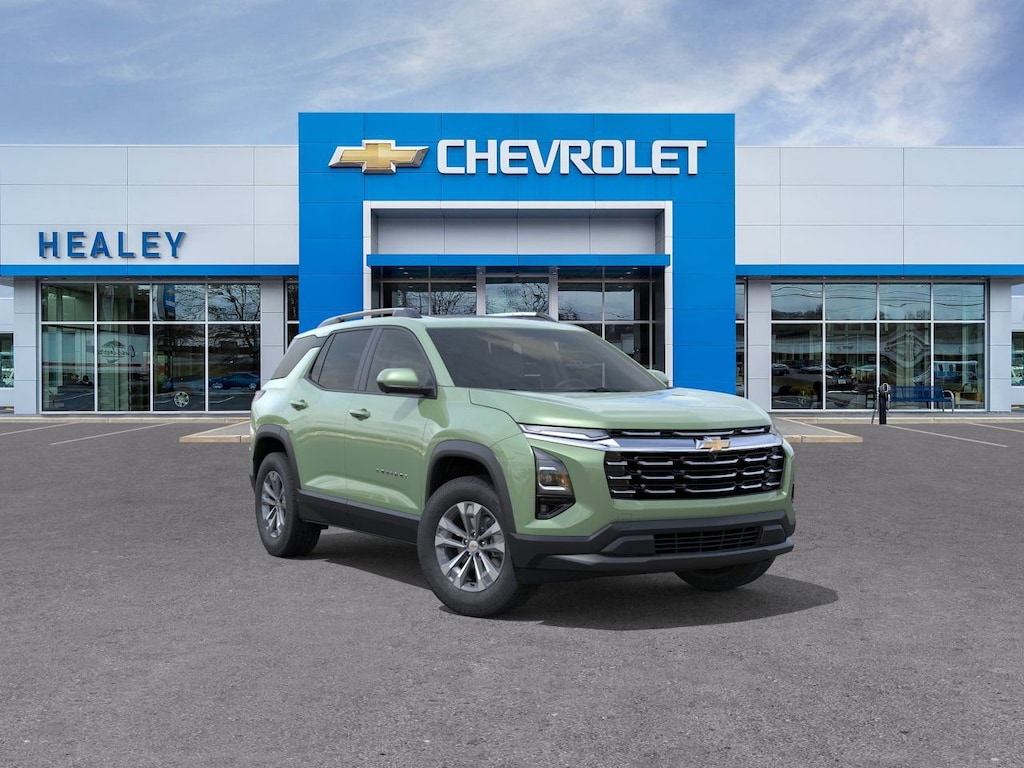 New 2026 Chevrolet Equinox LT SUV
